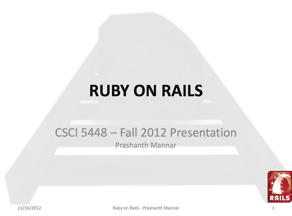 Mannar — Ruby on Rails