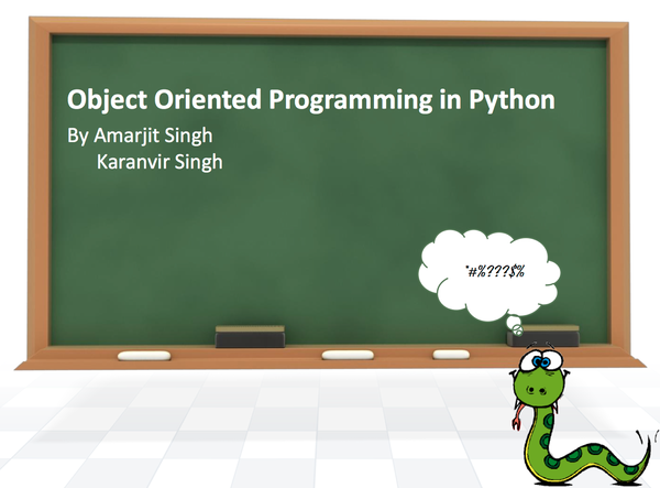 Singh and Singh — OOP in Python