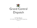 Grand Central Dispatch by Sri Teja Basava