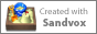 Created by Sandvox - Create websites, photo albums, and weblogs on the Mac