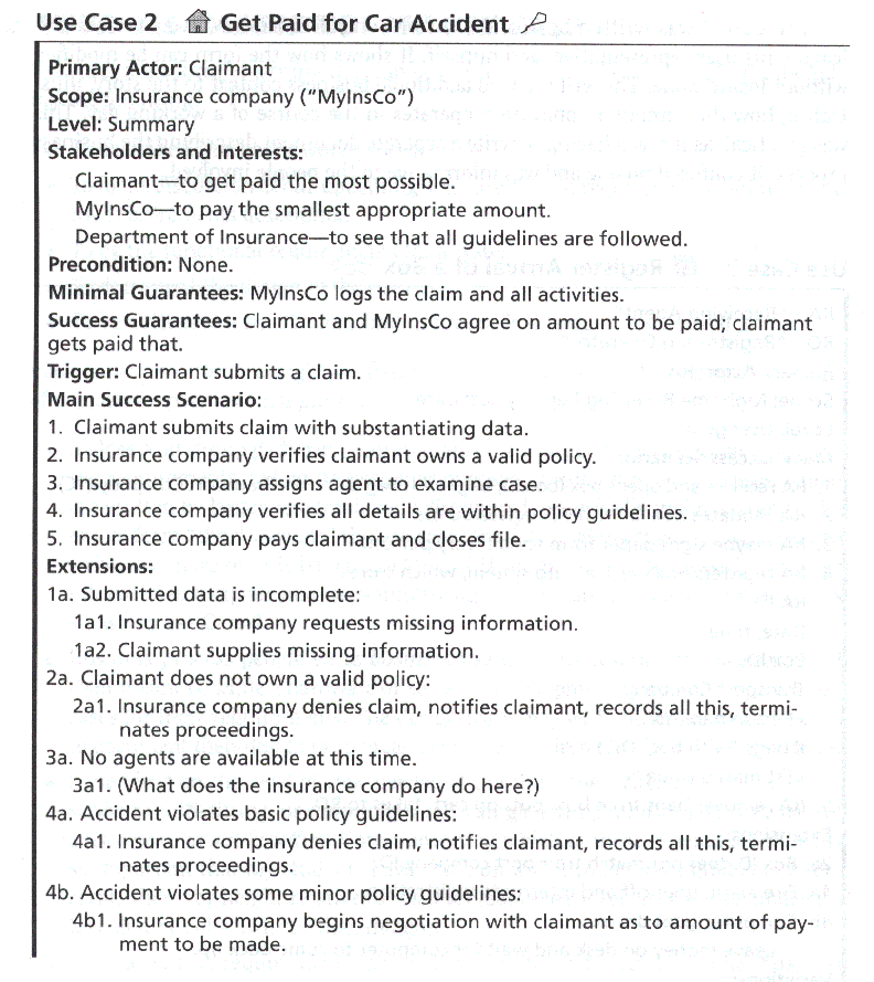 Use Case Generalization